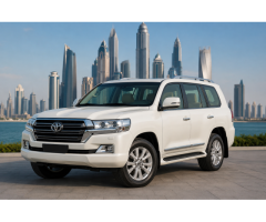 Toyota Prado Rental Dubai | RentAI