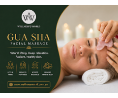 Gua Sha Facial Massage for Natural Radiance & Relaxation