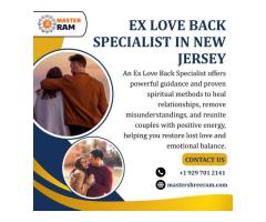 Trusted Ex Love Back Specialist in New Jersey - Master Ram