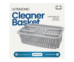 Ultrasonic Cleaner Basket for Easy Handling