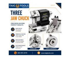 Self-Centering Three-Jaw Chuck