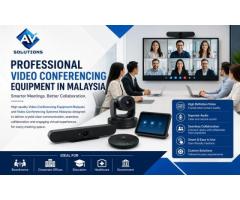 Professional Video Conferencing Equipment in Malaysia