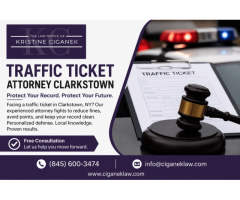 Need a Traffic Ticket Attorney in Clarkstown, NY?
