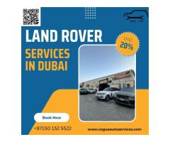 BEST RANGE ROVER GARAGE IN SHEIKH ZAYED ROAD