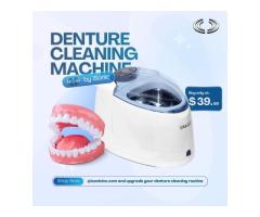 Denture Cleaning Machine for Daily Care