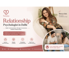 Best Psychologist in Delhi for Mental Wellness – Book Now