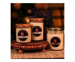 Fredericksburg Candles with Handcrafted Soy Fragrance