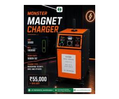 Buy Magnet Charging Machine for Motors for E-Rickshaw & EV Applications
