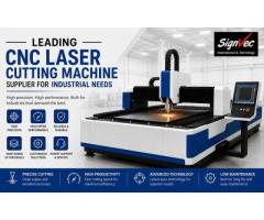 Leading CNC Laser Cutting Machine Supplier for Industrial Needs