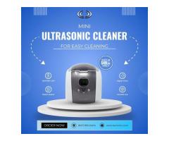 Mini Ultrasonic Cleaner for Easy Cleaning