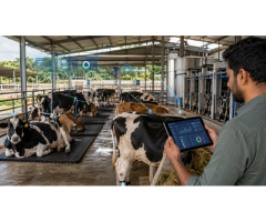 The Dairy Herd Management Software for Indian Farms Is AfiFarm 5.3 from Vansun Milking