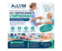 CLT Certification Lymphedema
