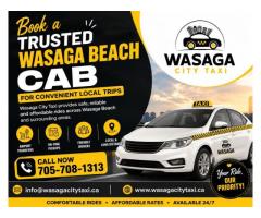 Book Wasaga City Taxi for Safe, Convenient Travel Anytime