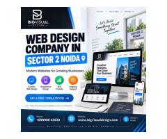 Expert Web Design Company in Sector 2 Noida for Your Business