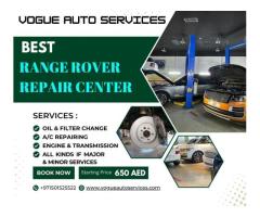 VOGUE AUTO SERVICES - Best Range Rover Repair Center in UAE