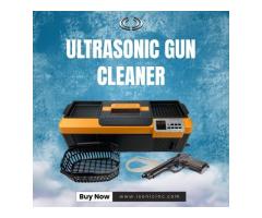 Ultrasonic Gun Cleaner for Deep Cleaning
