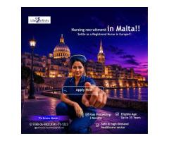 Lilac Infinity Nursing Placement Program in Malta