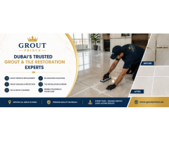 Tile Grouting Service, Grout Repair & Replacement in Dubai