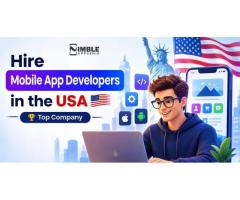 Hire Top Mobile App Developers in the USA