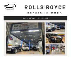 Expert Rolls Royce Repair in Dubai at Vogue Auto Services