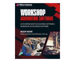 Workshop Accounting Software | Simplify Your Finances
