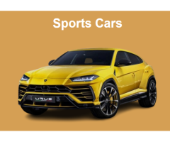 Experience the Thrill with Sports Car Rental in Dubai