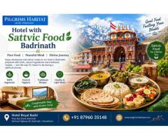 Hotel With Sattvic Food in Badrinath