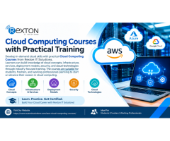 Cloud Computing Courses with Practical Training