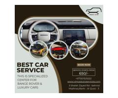 Looking For Best Range Rover & Luxury Car Services In Dubai