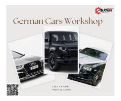 German Cars Workshop in Sharjah