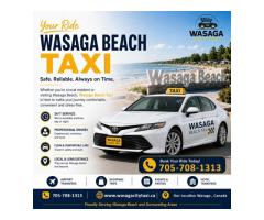 Wasaga City Taxi – Your Trusted Ride, Anytime, Anywhere