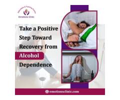 Take a Positive Step Toward Recovery from Alcohol Dependence
