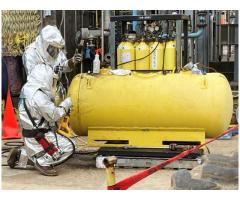 Industrial Gas Cylinder Removal Service