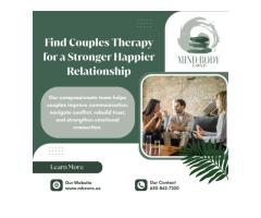 Find Couples Therapy for a Stronger Happier Relationship