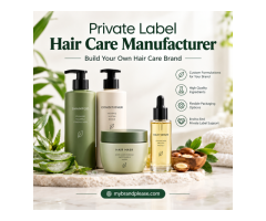 Find a Reliable Private Label Hair Care Manufacturer