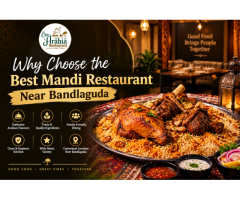 Family Dining at Best mandi Restaurant near Bandlaguda