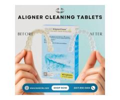 Aligner Cleaning Tablets for Fresh Daily Care