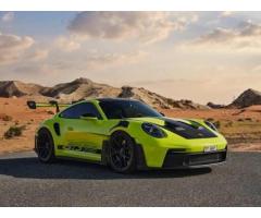 Porsche sports Car Rental Dubai | Toyz Car Rental