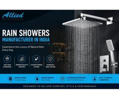 Rain Showers Manufacturers in India: Elevate Your Modern Bathroom