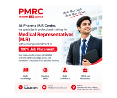 How to Medical Representative Job Career Path: Training, Skills and Growth?