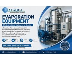 Advanced Evaporation Equipment for Efficient Processing