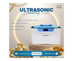 Ultrasonic Jewelry Cleaner for Sparkling Care