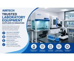 Trusted Laboratory Equipment Suppliers in Singapore
