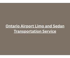 Ontario Airport Limo and Sedan Transportation Service in Ontario, California P - (909) 657-0434
