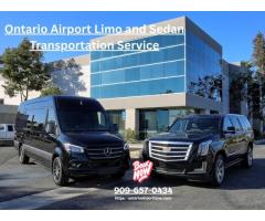 Ontario Airport Limo and Sedan Transportation Service in Ontario, California P - (909) 657-0434 - 2