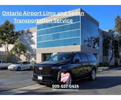 Ontario Airport Limo and Sedan Transportation Service in Ontario, California P - (909) 657-0434 - 3