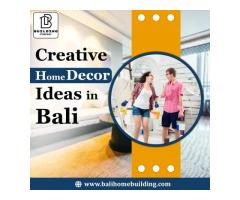Creative Home Decor Ideas in Bali