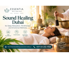 Sound Healing Dubai for Deep Relaxation, Mindfulness and Emotional Wellness