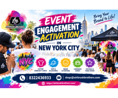 Interactive Event Engagement Activation in New York City