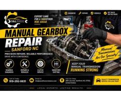 Smooth Shifting Starts Here – Expert Manual Gearbox Repair in Sanford, NC